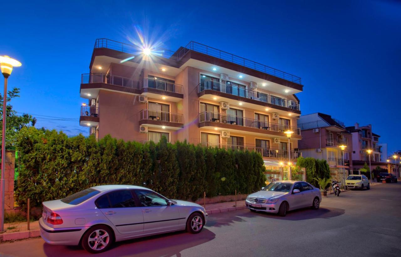 Къща За Гости Карел Nesebar Exteriör bild
