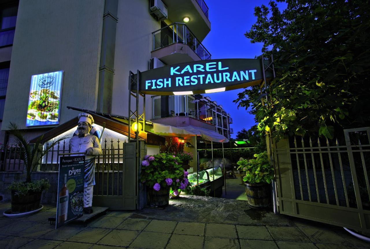 Къща За Гости Карел Nesebar Exteriör bild