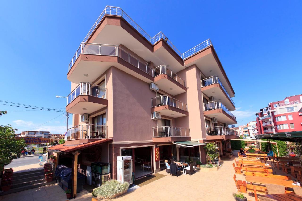 Къща За Гости Карел Nesebar Exteriör bild