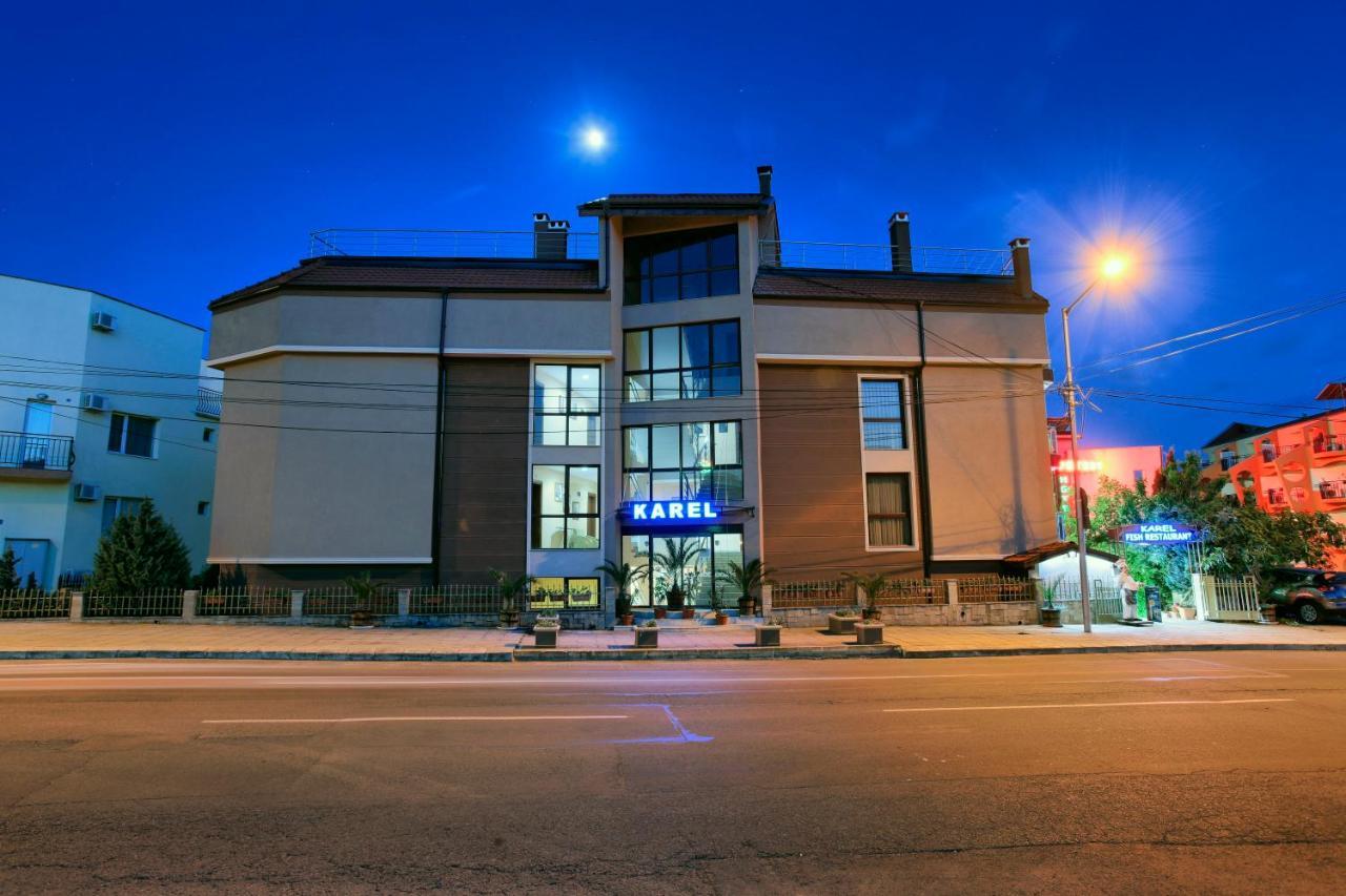 Къща За Гости Карел Nesebar Exteriör bild