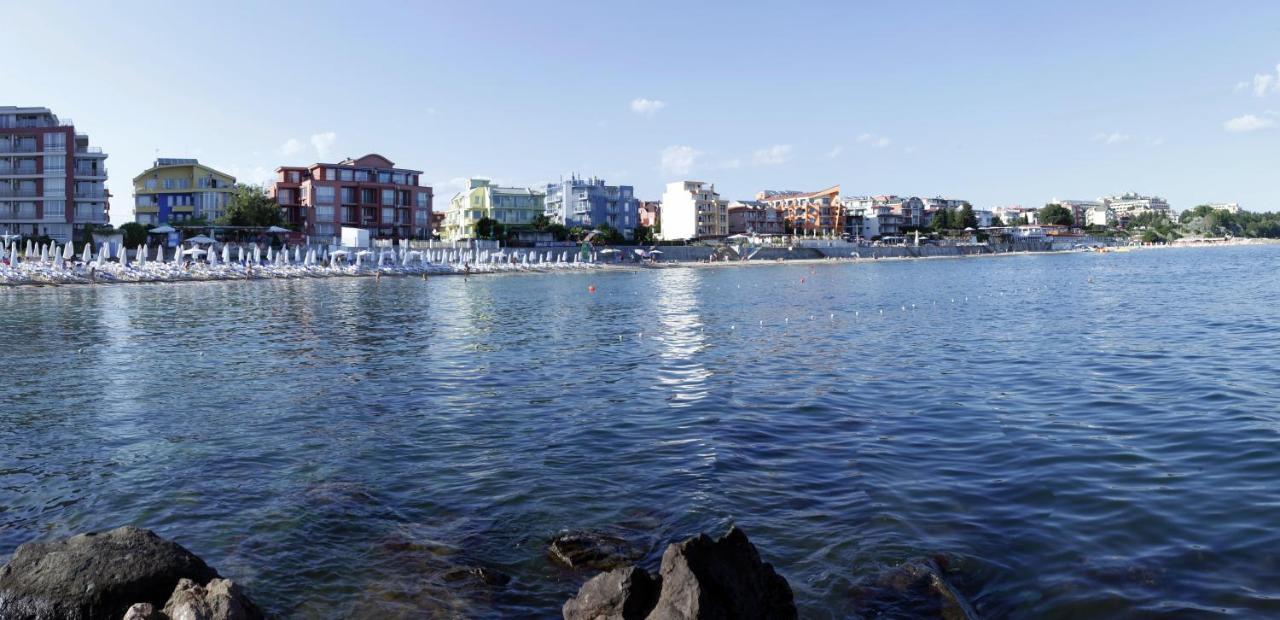 Къща За Гости Карел Nesebar Exteriör bild