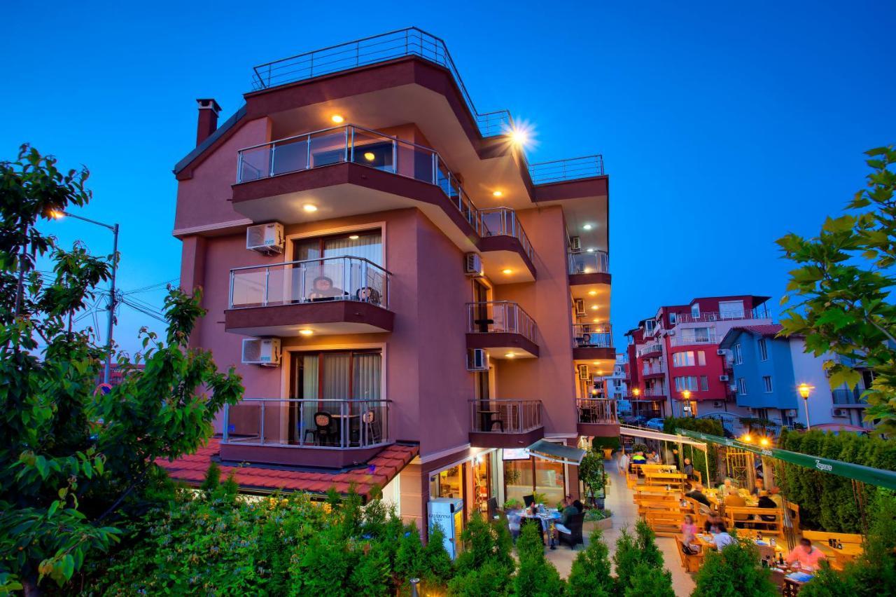 Къща За Гости Карел Nesebar Exteriör bild