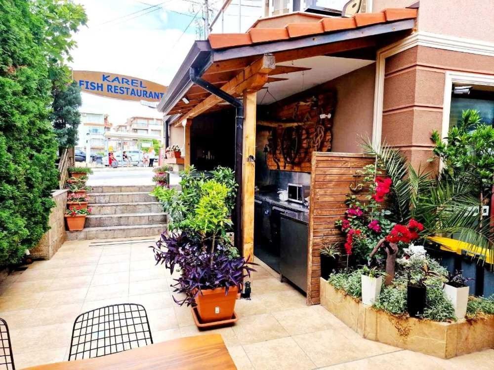 Къща За Гости Карел Nesebar Exteriör bild