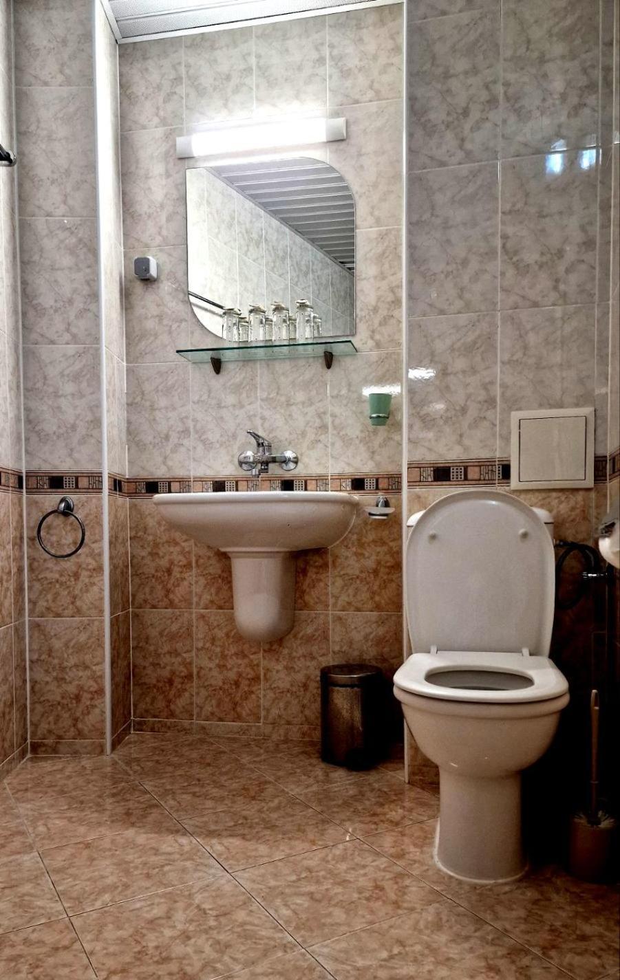 Къща За Гости Карел Nesebar Exteriör bild